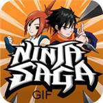 Ninja Saga Gif Generator