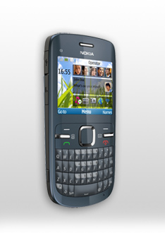 status via nokia C3
