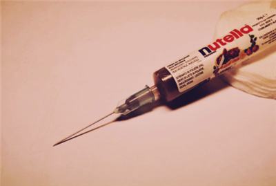İğneli nutella