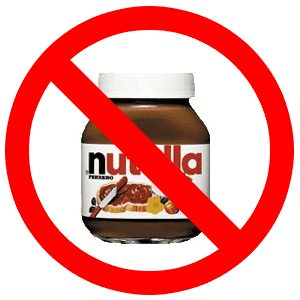 Sana nutella yasağı koydum!