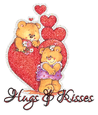 Sweet Hugs and Kisses