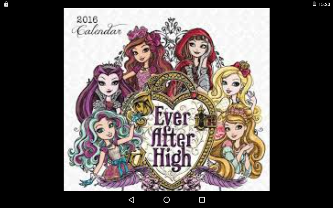 Ever After High Testi