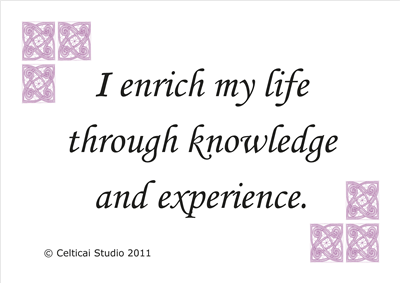 Learning