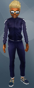 (Dla mężczyzn): DRES