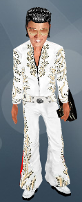 (Dla mężczyzn): ELVIS PRESLEY