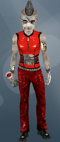 (Dla mężczyzn): PUNK
