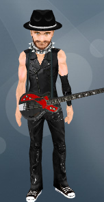 (Dla mężczyzn): ROCKOWY