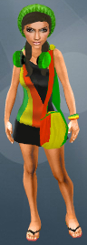 (Dla kobiet): REGGAE