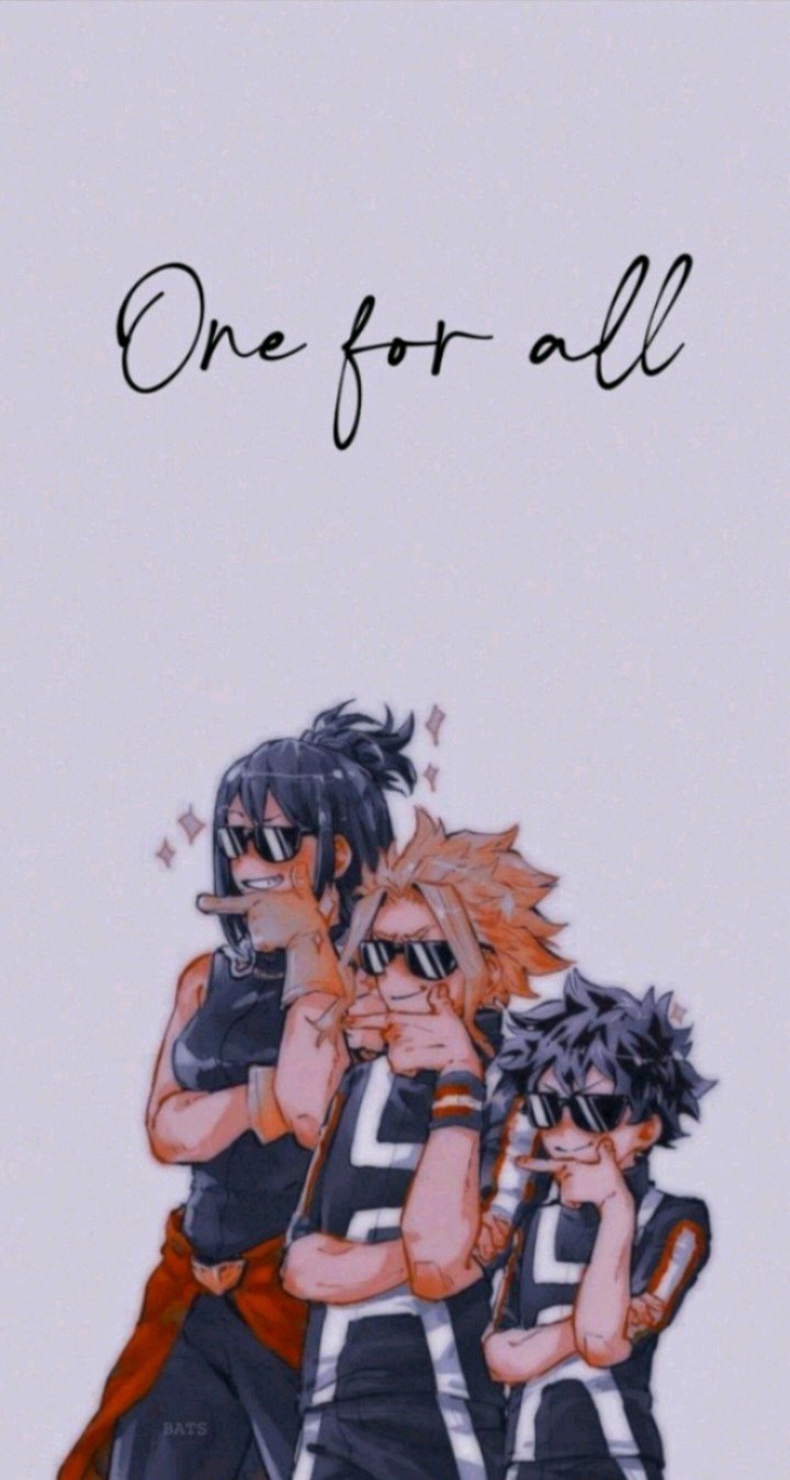 Mirip siapa di my hero academia karakter