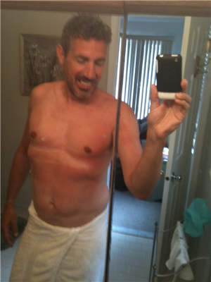 Gary & Towel
