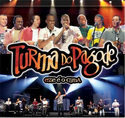 TURMA DO PAGODE