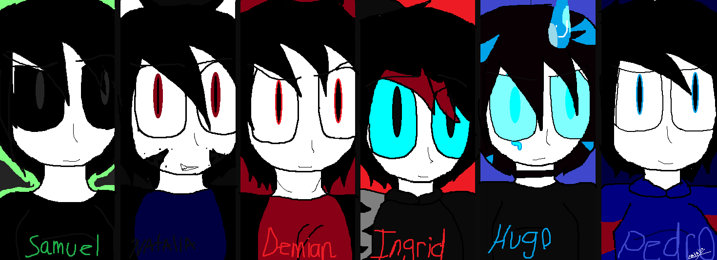 Que Personaje De 7 Modernos Eres