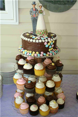 Wedding Cucpakes