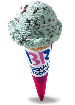 Mint Milk Choco Chip