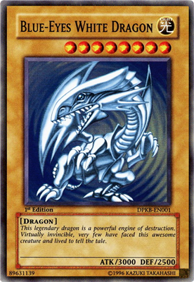 Blue Eyes White Dragon