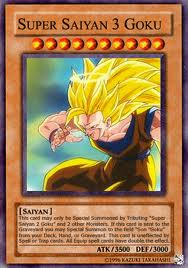 Super Saiyan 3 Goku