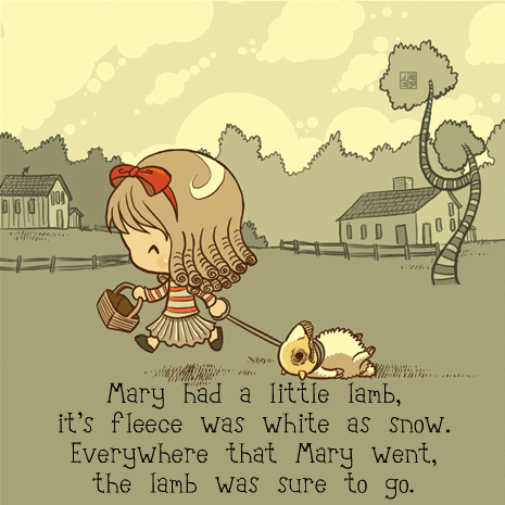 Mary Had A Little Lamb