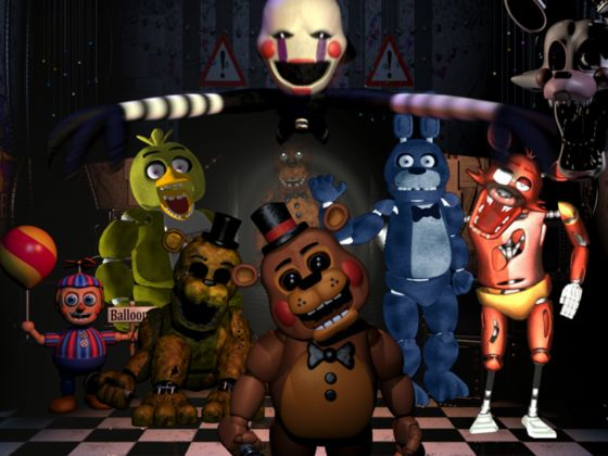 Que Personaje De Fnaf 3 Eres?