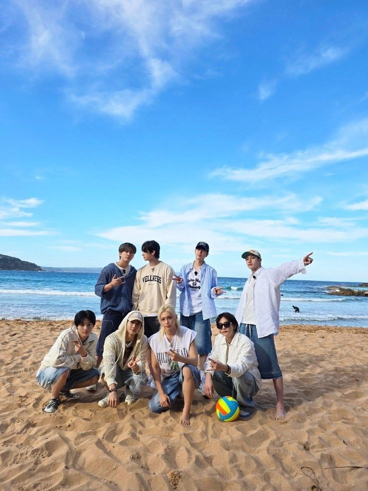 Hangi stray kids üyesisin?