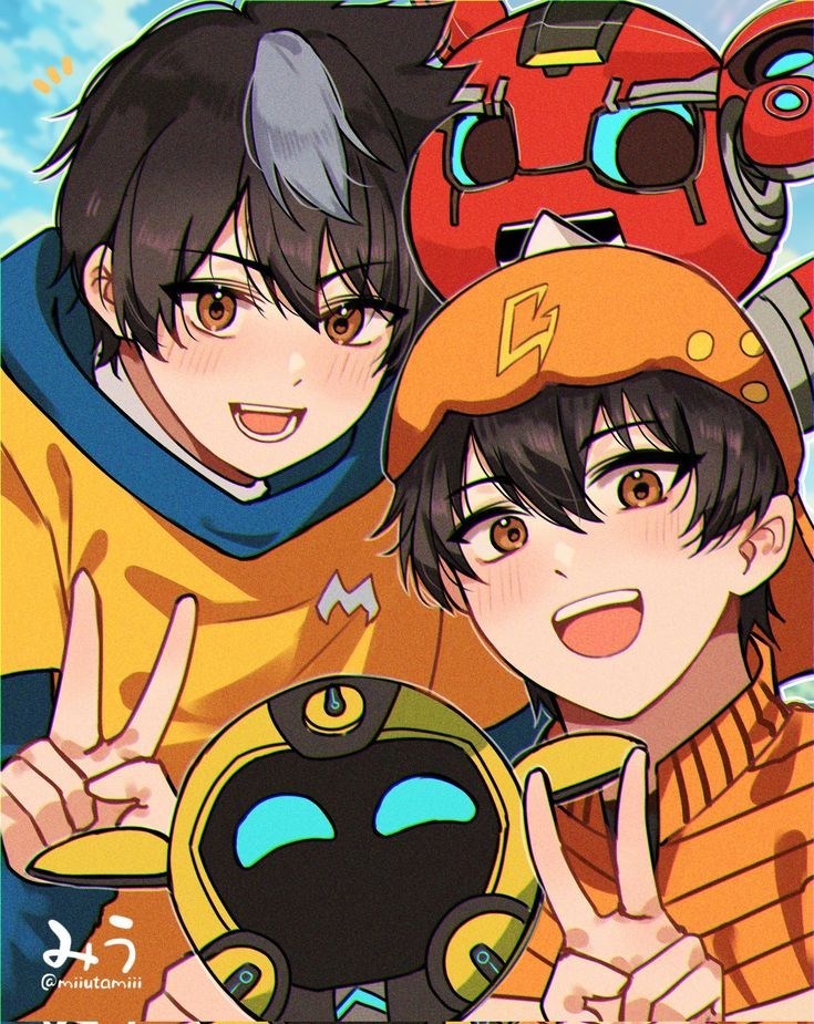 Kamu adalah peminat boboiboy atau amato
