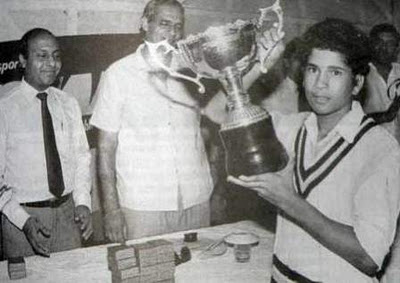 Sachin's 1st Award