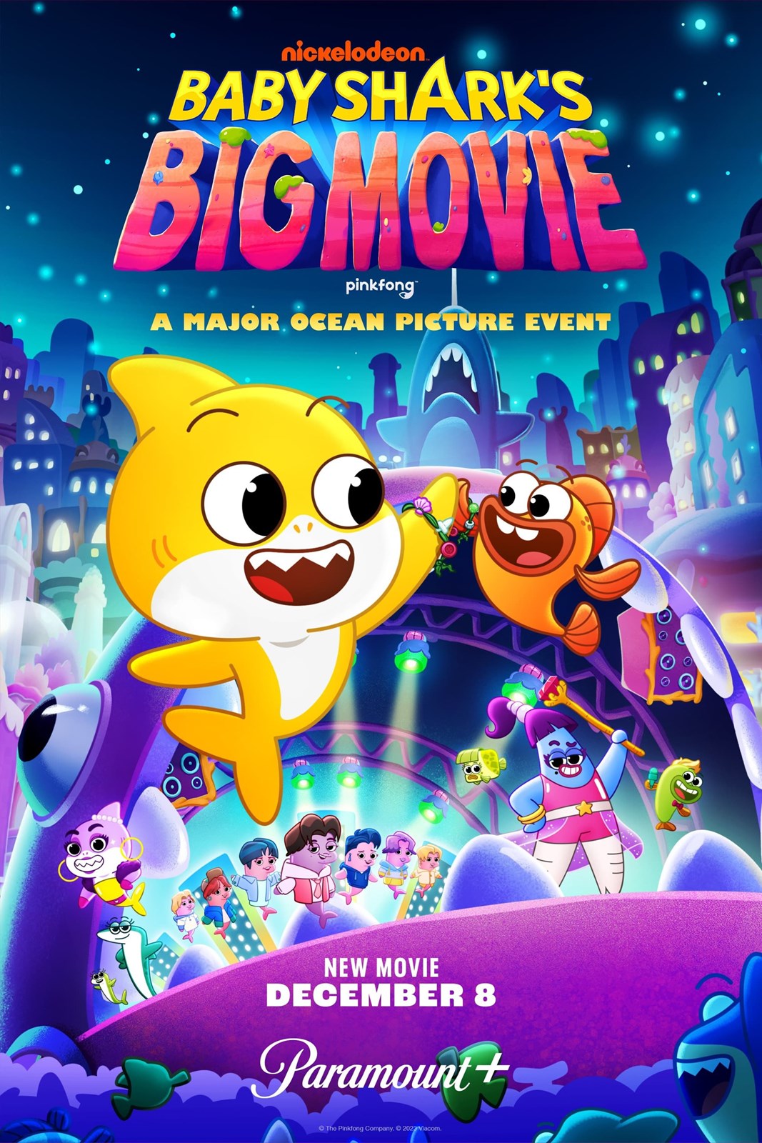 Anda mirip siapa di baby shark big show