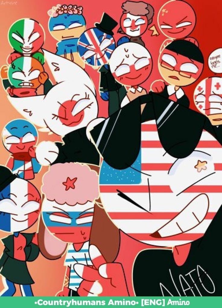 Seberapa kamu mirip dengan countryhumans? 