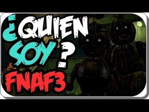 ¿Que Personaje De Fnaf Eres?