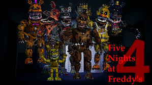 ¿Que Personaje Eres De Fnaf 4?