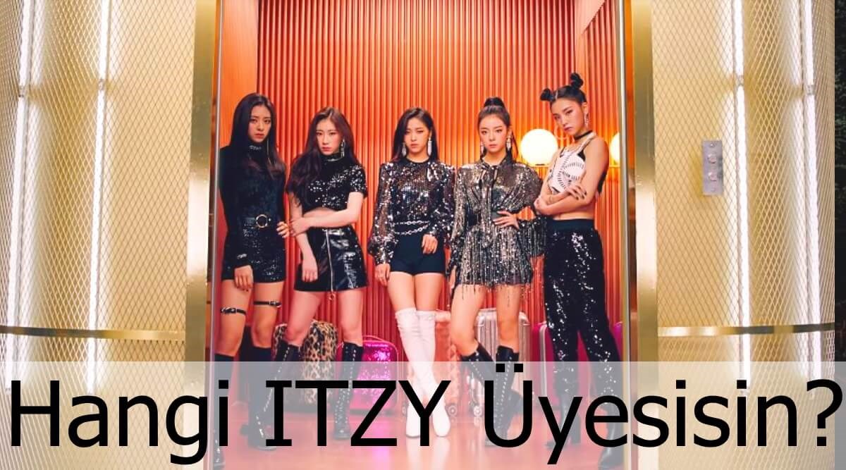 Hangi İtzy Üyesisin?