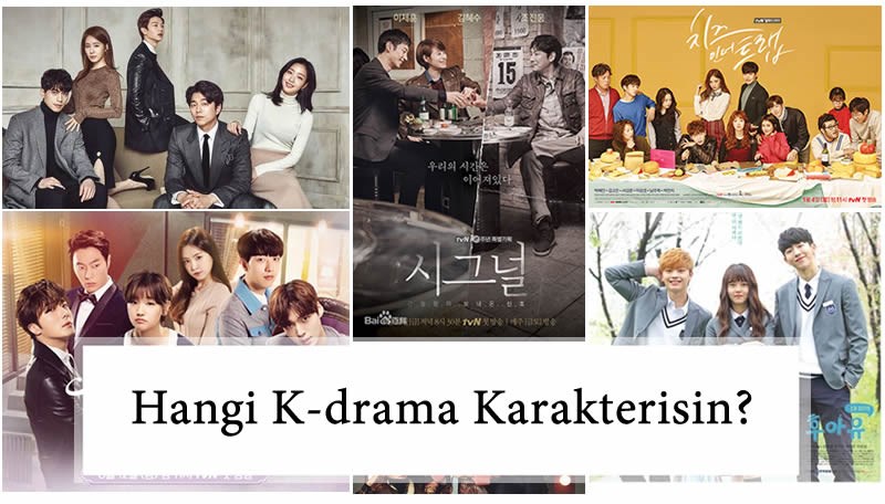 Hangi Kdrama Karakterisin?