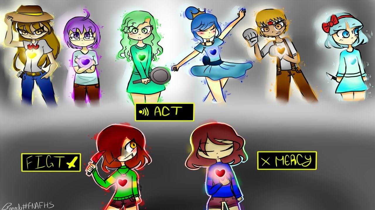 ¿Que Alma De Undertale Eres?
