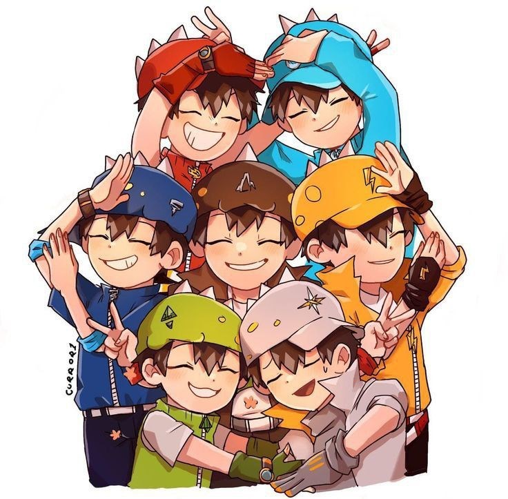 Mirip sifat manakah kamu di elemental BoBoiBoy? 