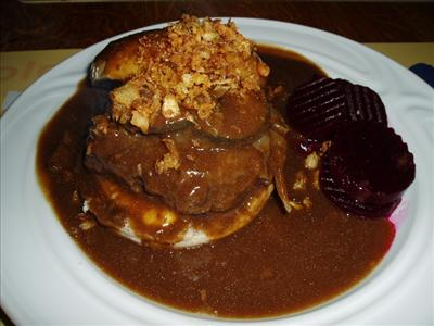 Bøfsandwich