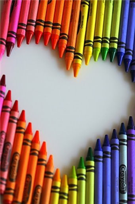 Crayon Heart