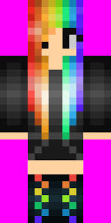 Minecraft Kız Skinleri