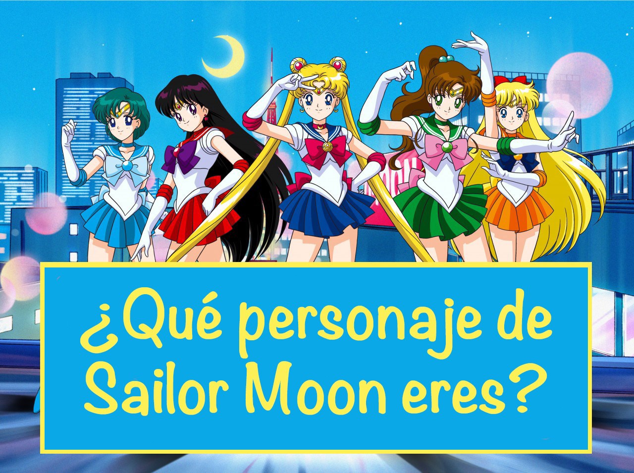 Que Sailor Eres