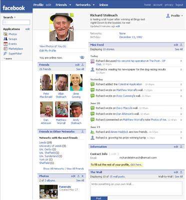 Facebook U Sevenn Mi