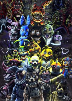 Que Animatronic De Fnaf Eres :D