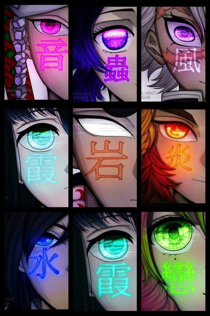 Mirip Siapa Kamu Di Demon Slayer? 
