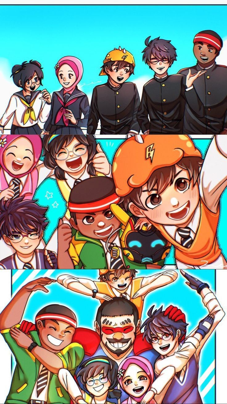 Kuis Boboiboy windara 