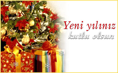 Yeni Yılınız Kutlu Olsun 