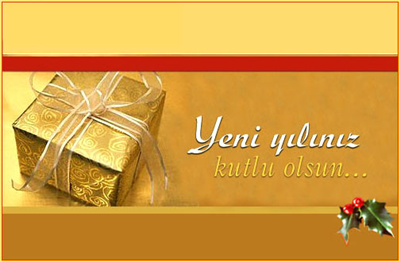 Yeni Yılınız Kutlu Olsun 