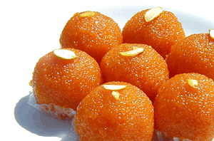motichoor ke ladoo