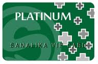 Platin Vıp kart