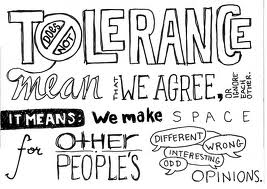 Tolerance Word Pic