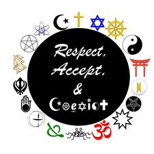 Respect, accept & coexist