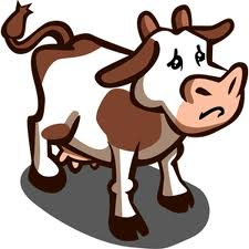 Farmville cow