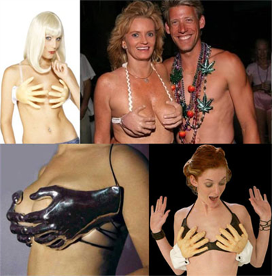 Hand Bra