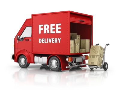 Free Delivery Around town